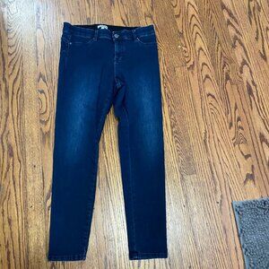 Juicy Couture Blue Skinny Stretch Jeans Size 12
